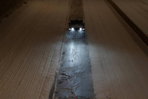 Winter Storm Fern in Oklahoma City