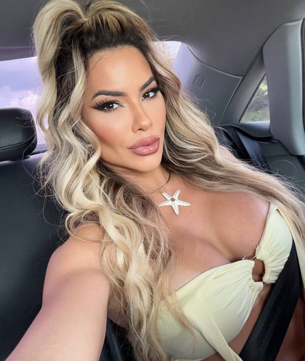 FOTO Nije Indijanka, ali zovu je 'Guza koja ometa':  'Stražnjica je prirodna. O njoj svi pričaju...'