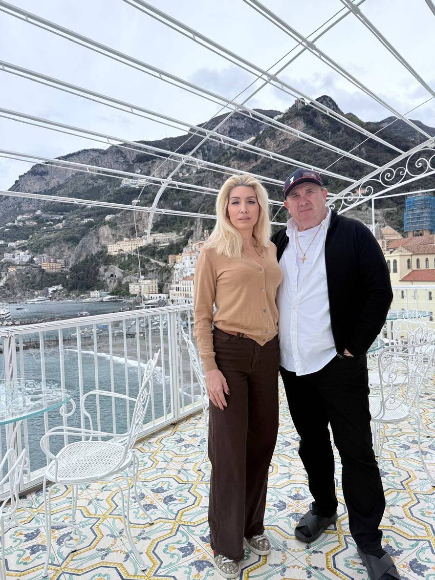 Kerum se hvali putovanjem u Italiju, svi gledaju njegov outfit