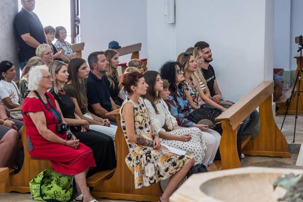 Vela Luka:  Misa zadušnica u župi sv. Josipa
