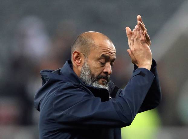 FILE PHOTO: Nuno Espirito Santo