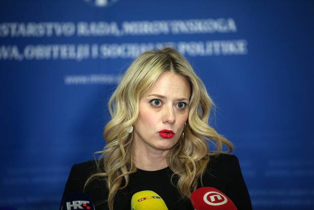 Zagreb: Izjave nakon sastanka ministra Aladrovića i predstavnica inicijative Spasi me