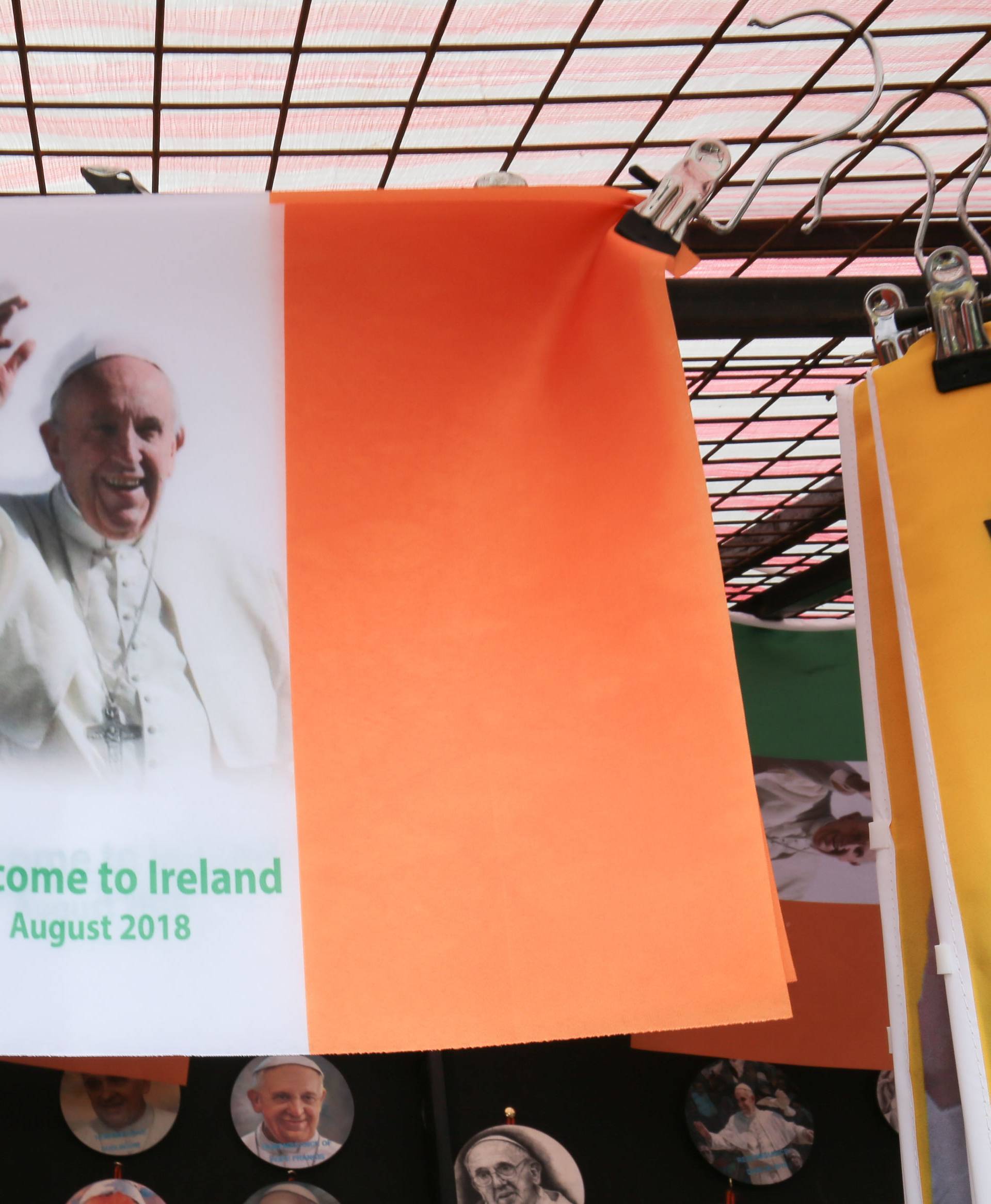 Pope Francis visit to Ireland