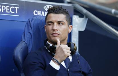 Ronaldo propušta Sociedad, ali će biti spreman za Ligu prvaka