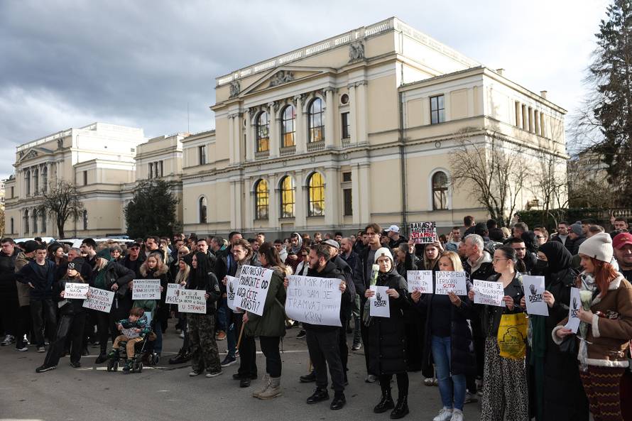 Sarajevo: Prosvjed nakon stravične tramvajske nesreće, građani traže odgovornost nadležnih