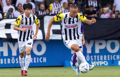 Marin Ljubičić zabio premijerni gol na novom stadionu LASK-a