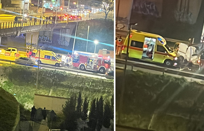 Teška prometna u Splitu: Vozilo sletjelo s ceste, čovjek poginuo