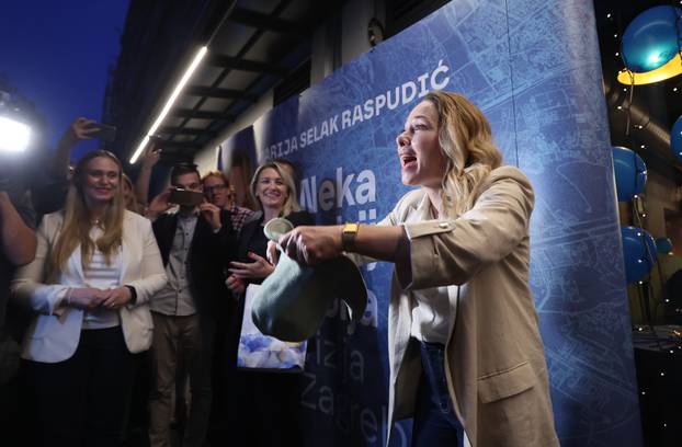 Zagreb: Selak Raspudić priznala poraz i čestitala Tomaševiću na još jednom mandatu