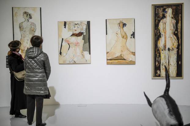 U sklopu manifestacije Noć muzeja, Andrej Plenković posjetio HDLU i izložbu Slavka Kopača