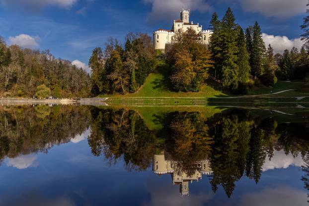 Trakošćansko jezero je nakon dvije i pol godine ponovno napunjeno