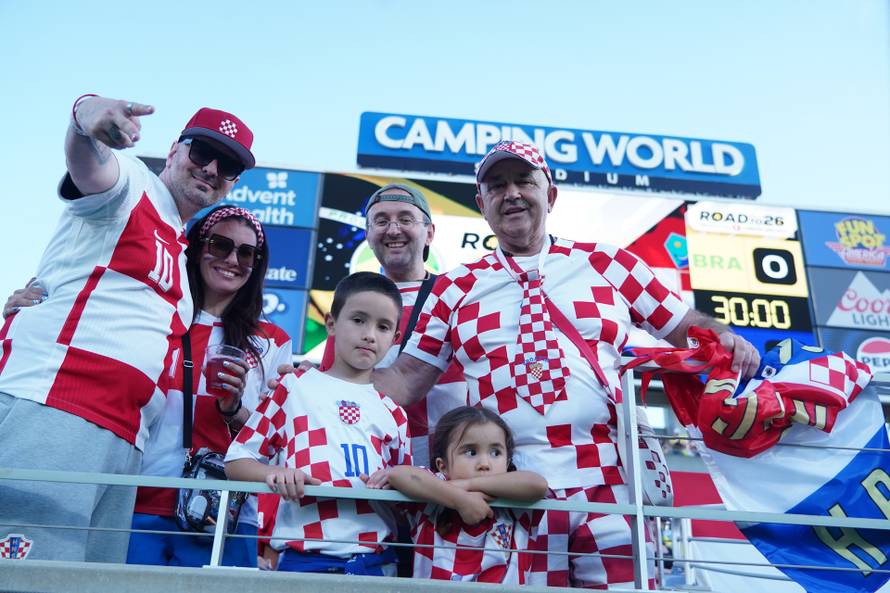 Orlando: Prijateljska utakmica između Hrvatske i Brazila