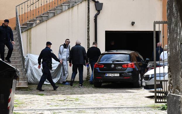 FOTO Policija je upala u kuću uhićenog suca Mirka Živića