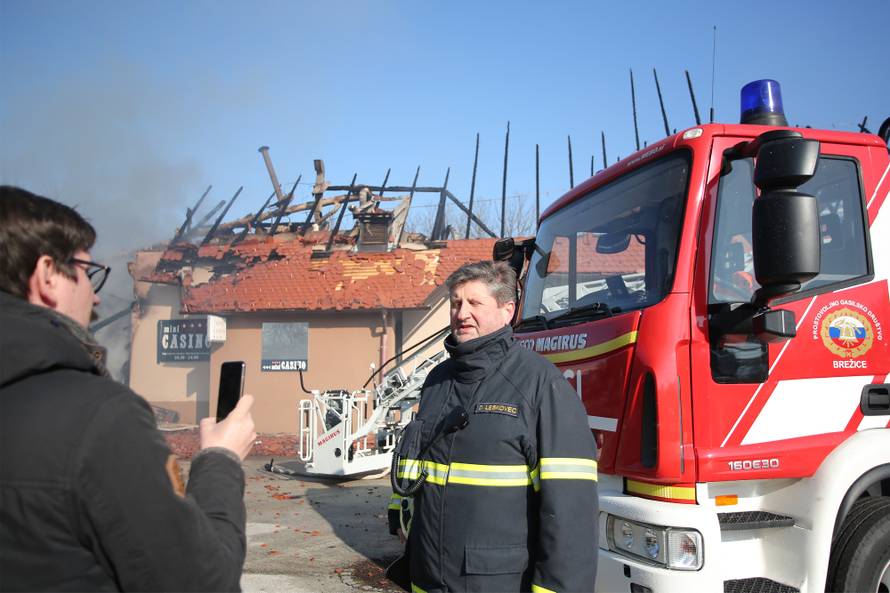 Vatrogasci iz Čateža: Kolege iz Krškog pozvane su zbog klora