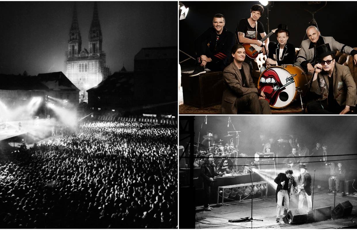 Koncert Prljavaca na Dolcu: 'Sve je vibriralo od skakanja i bilo me strah da se nešto ne dogodi'