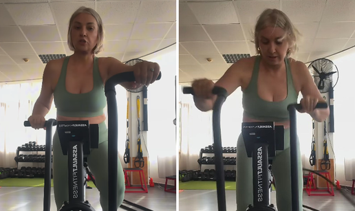 Ljeto dolazi, a Danijela Dvornik ne staje u topljenju kilograma! 'Ovaj trening je muka Isusova'