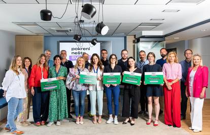 Podrška u vrijednosti većoj od 90.000 € kroz program Pokreni nešto svoje za poduzetnike