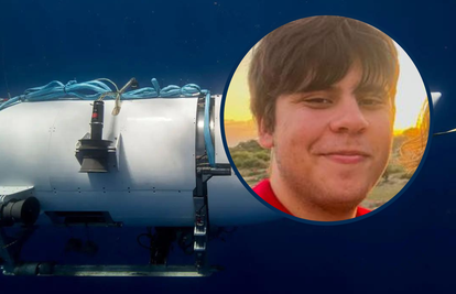 Teta tinejdžera (19) koji je umro u podmornici: Pričao je kako  to nije za njega, bio je prestravljen