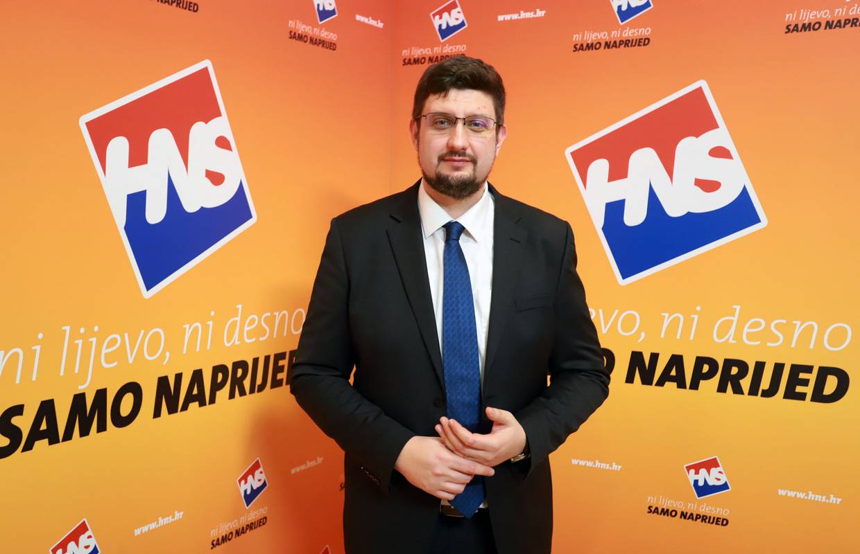 Stjepan Čuraj novi  predsjednik HNS-a: Stranka ima budućnost