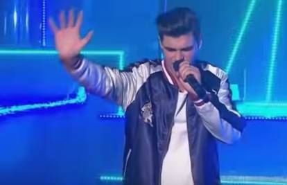 Niže uspjehe: Vlado Šarić ušao  u Top 5 australskog 'X Factora'