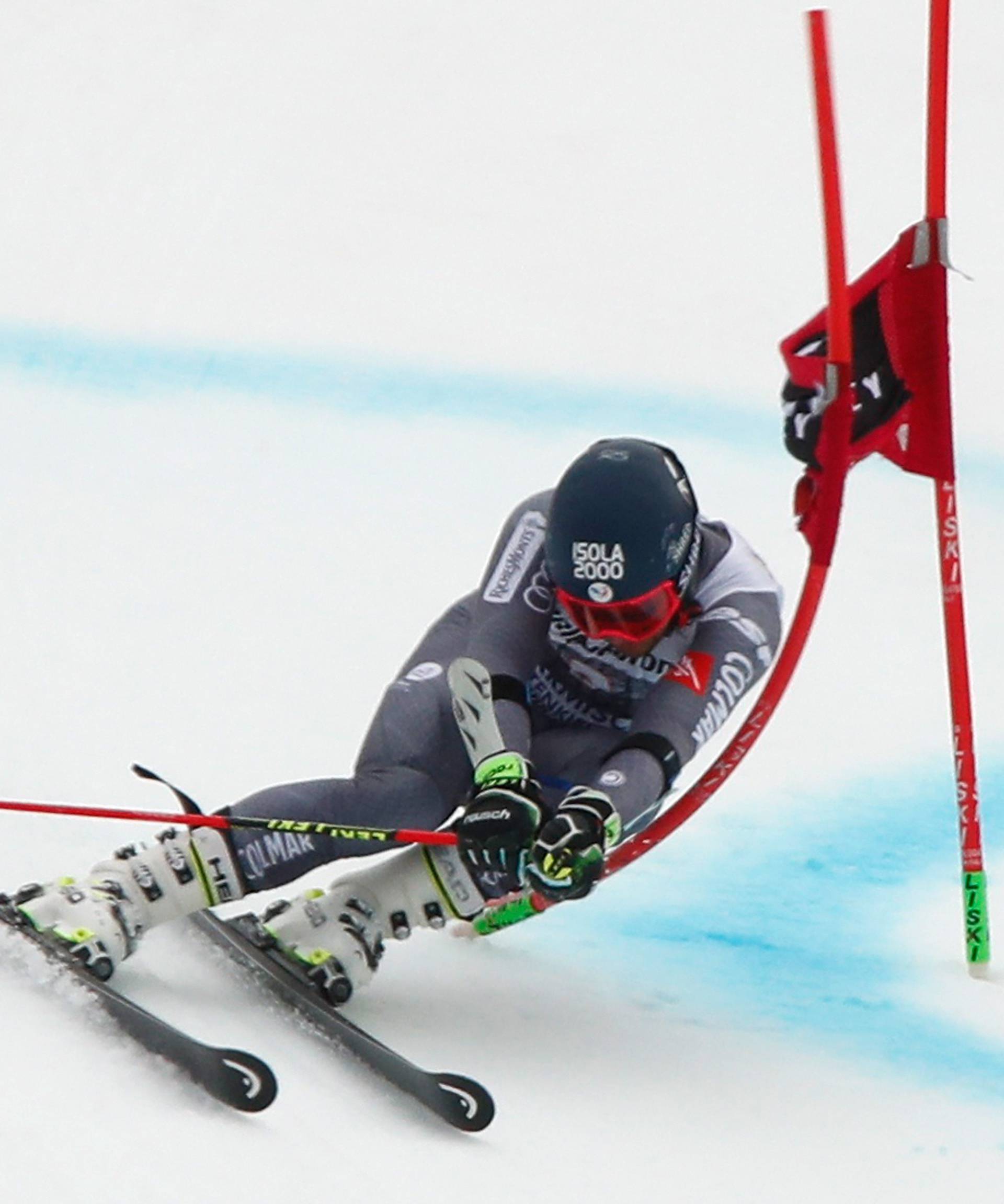 Alpine Skiing - Men's Giant Slalom