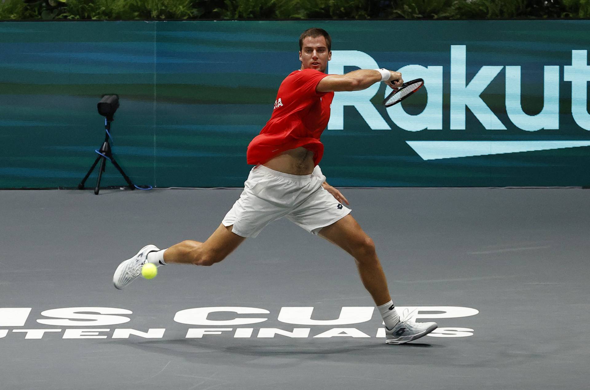 Davis Cup - Group A - Croatia v Argentina