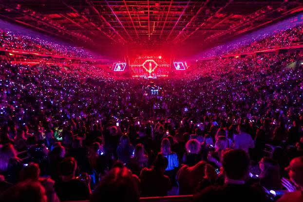 Zagreb: Drugi koncert Lepe Brene u Areni Zagreb