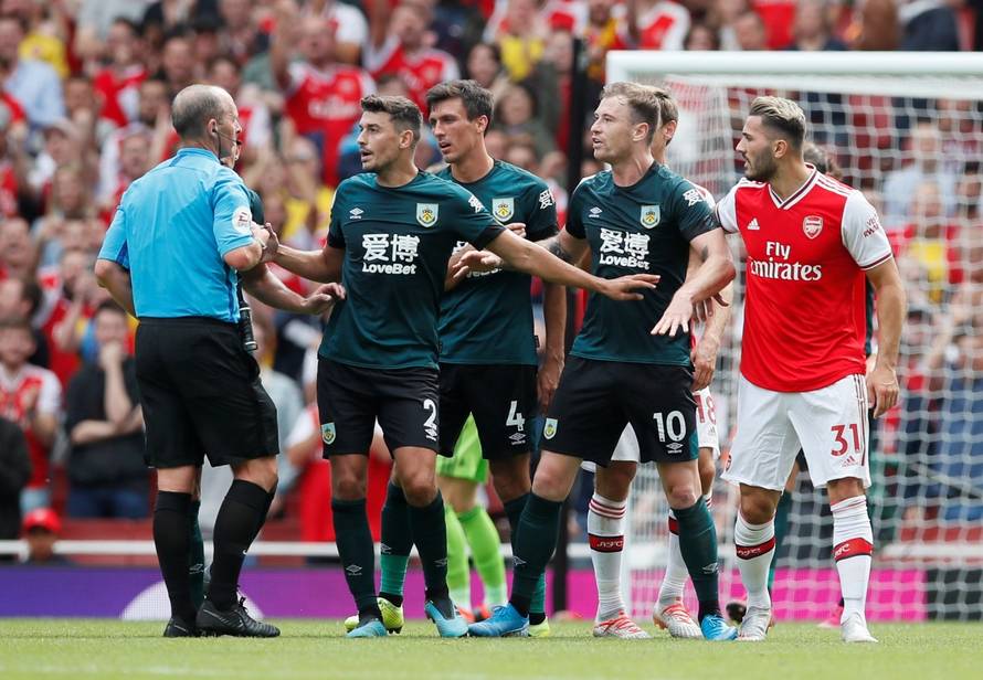 Premier League - Arsenal v Burnley