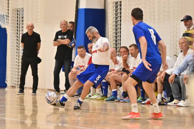Makarska: Donatorska utakmica veterana Hajduk - Dinamo za Mladena Bartolovića