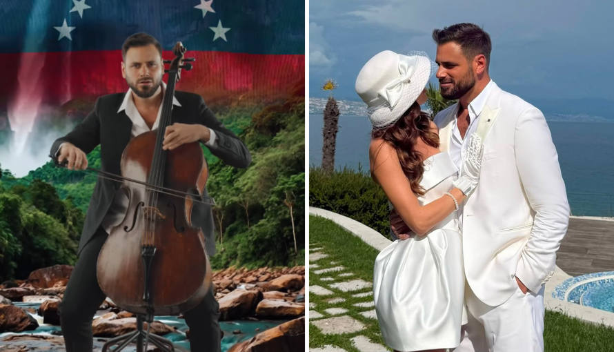 Opet svira bosonog: Šuška se o svadbi, a Hauser ima novi video