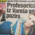Gola učiteljica iz BiH izazvala pomutnju: 'Slike su mi ukrali!'