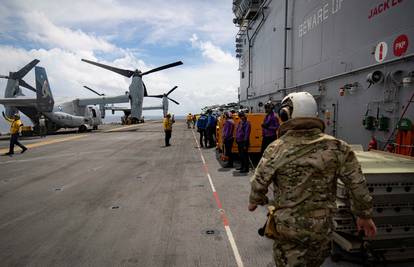 Američka vojska izvela je novi napad na 'narko-brod' u Karibima. Ima preživjelih...