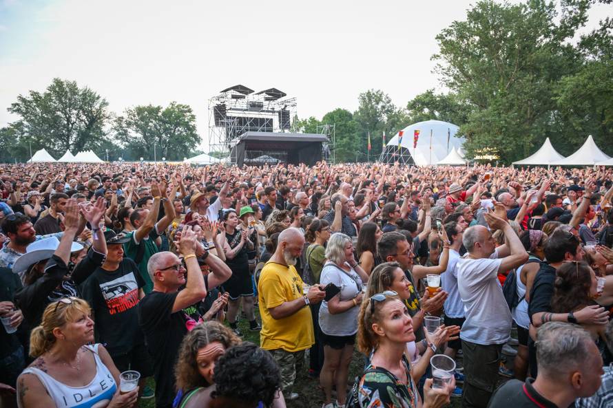 Zagreb: Manic Street Preachers nastupili na Inmusicu