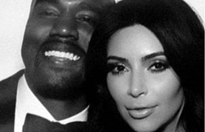 Poslije talijanskog vjenčanja, Kim i Kanye doputovali u Irsku