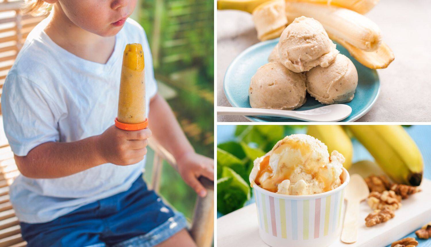 Imate li viška banana napravite zdravi sladoled, tu su 3 recepta