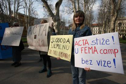 'ACTA će na direktno glasanje, ne ide na Europski sud pravde'