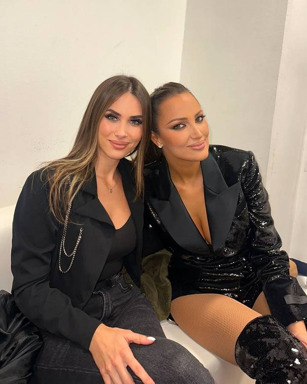 FOTO Evo tko je ljepotica koja je čitala bodove iz Osijeka na Dori