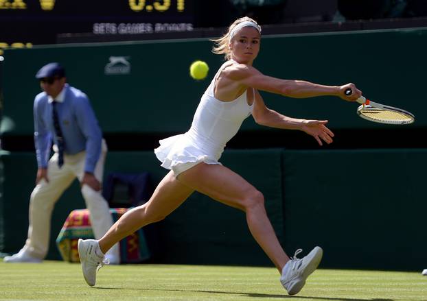 Wimbledon 2016 - Day One - The All England Lawn Tennis and Croquet Club