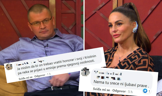 Publika 'Braka na prvu' oštro o Saneli i Cigli: Promašio je show, a ona bi pobjegla s Jasminom!