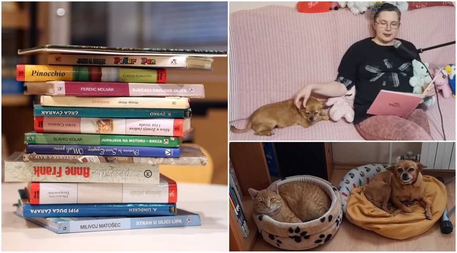 Tonkina mala pobjeda: Čitam djeci, da ne moram o koroni!