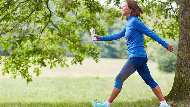 Za bolje zdravlje dovoljno je napraviti 7000 koraka dnevno