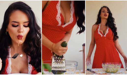 Lijepa gastro influencerica iz Sinja otkrila recept za omiljeni ljetni ručak: 'Sve ide od oka'