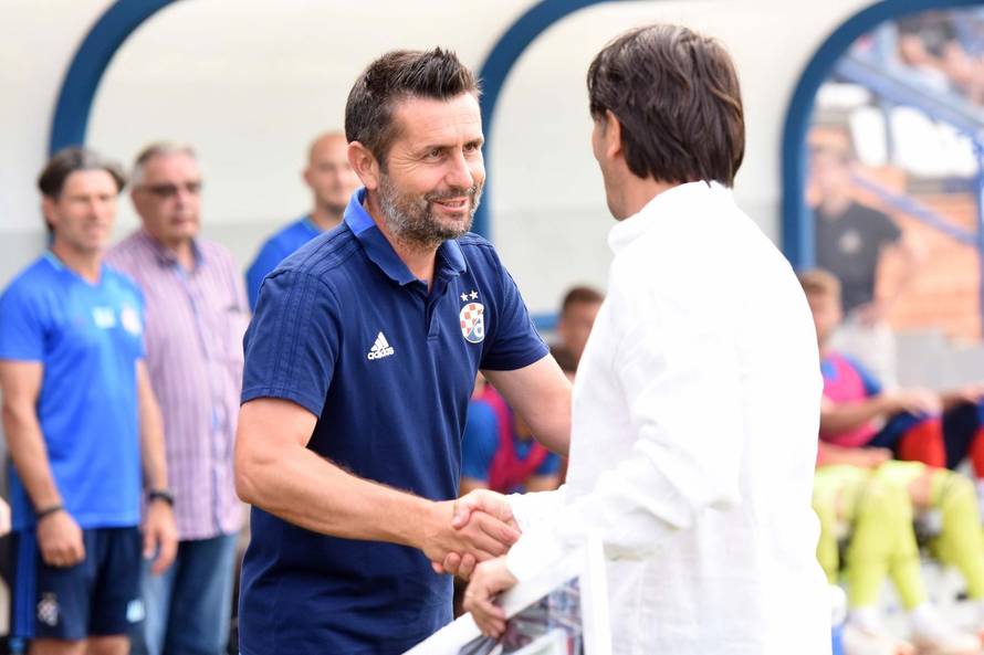 VaraÅ¾din: NK VaraÅ¾din i GNK Dinamo odigrali prijateljsku utakmicu