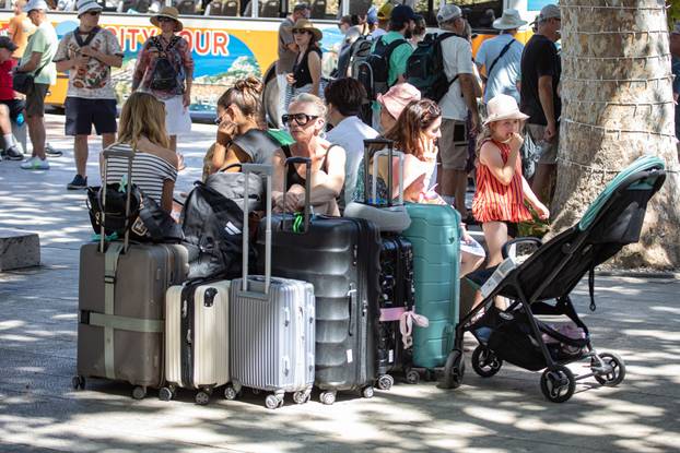 Dubrovnik: Toplinski val na jugu Hrvatske