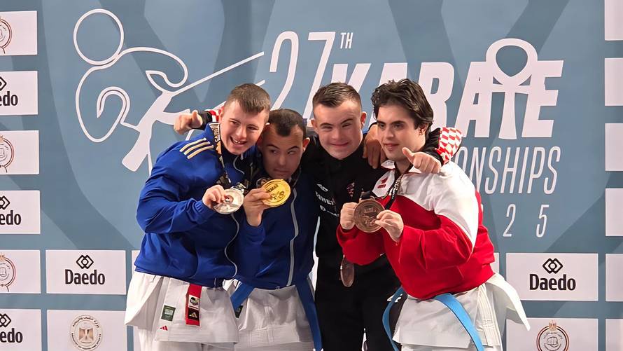 Povijesni uspjeh hrvatskih parakarataša na svjetskom prvenstvu u Kairu