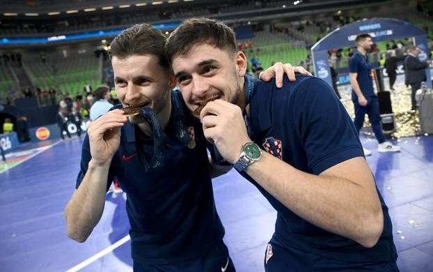 Ljubljana: Ceremonija dodjela medalja