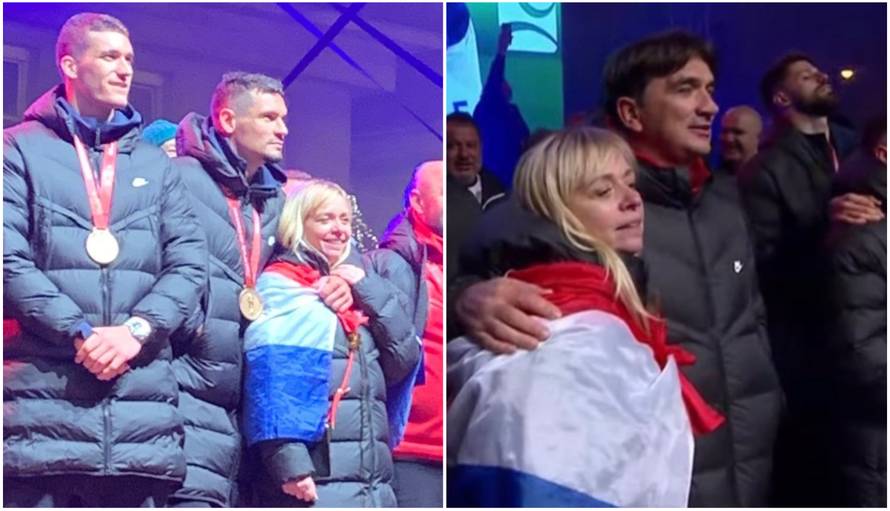 Menadžerica 'vatrenih' pustila je suzu radosnicu na dočeku