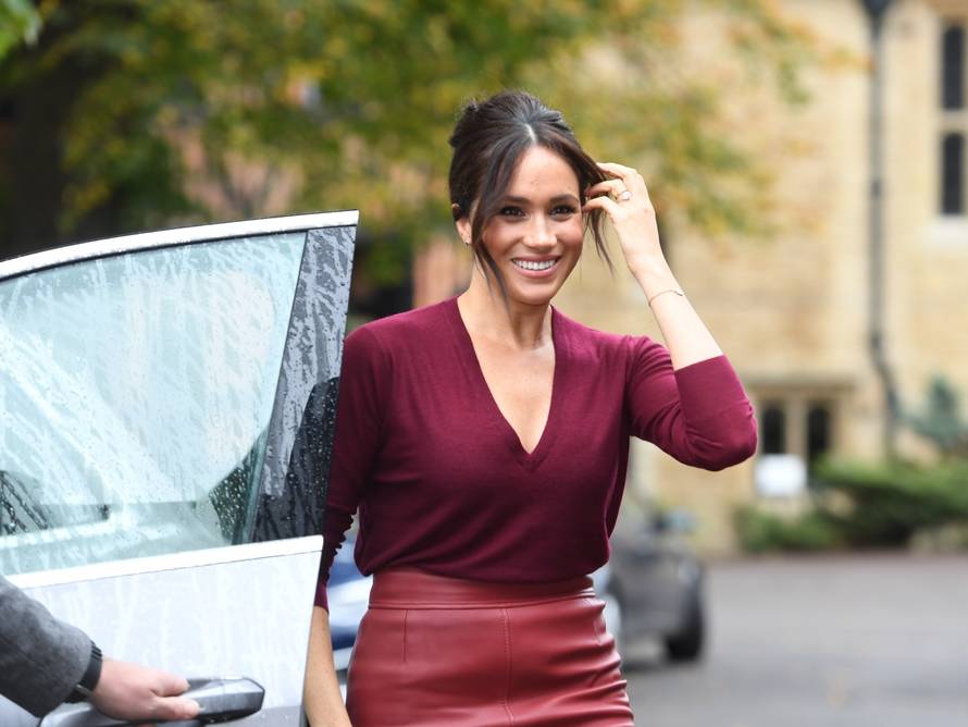 The Duchess of Sussex on gender equality