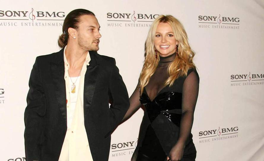 Britney Spears i Kevin Federline, arhivske fotografije