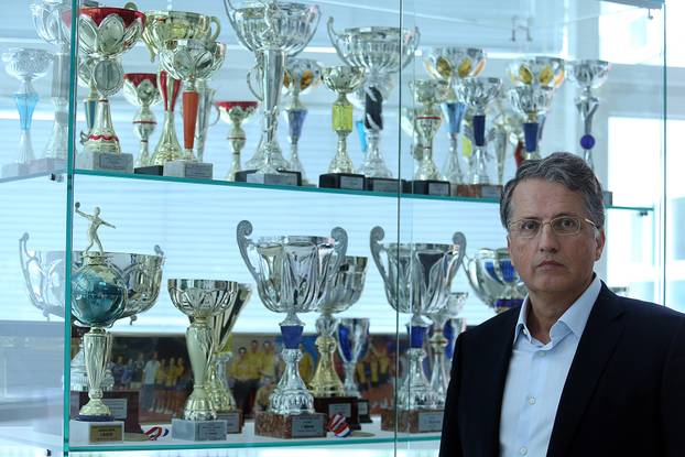 Zagreb: Martin-Tino ?asl, predsjednik Hrvatskog stolnoteniskog saveza