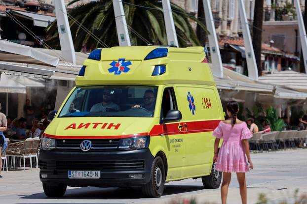 Split: Započelo je ljeto visokih temperatura